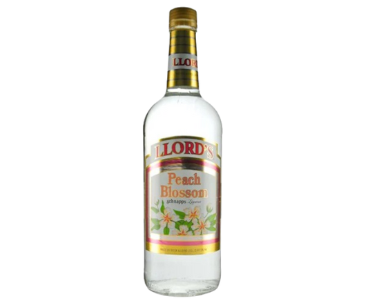 Llords Peach Blossom Schnapps 1L