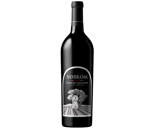 Silver Oak Cabernet Sauv Napa 2018 1.5L (Scan Correct Ventage)