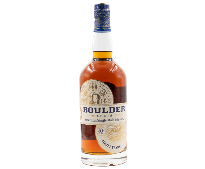 Boulder American Single Malt 7 Years Bottled In Bond 750ml