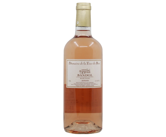 Domaine de la Tour du Bon Bandol Rose 2021 750ml