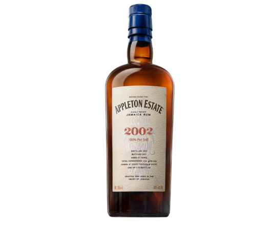 Appleton Estate Hearts Collection 2002 750ml