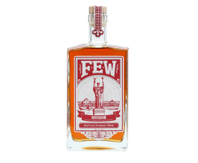 Few Bourbon Whiskey 750ml (DNO P4)