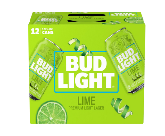 Bud Light Lime 12oz 12-Pack Can