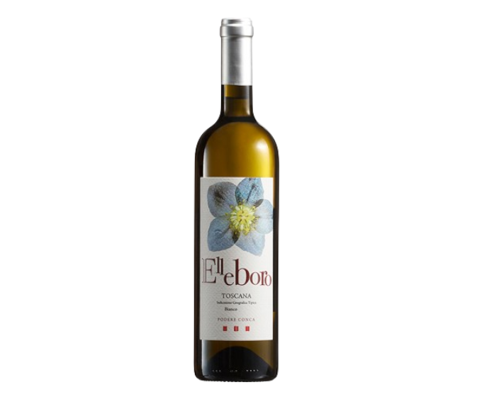 Podere Conca Elleboro Toscana Bianco IGT 2021 750ml