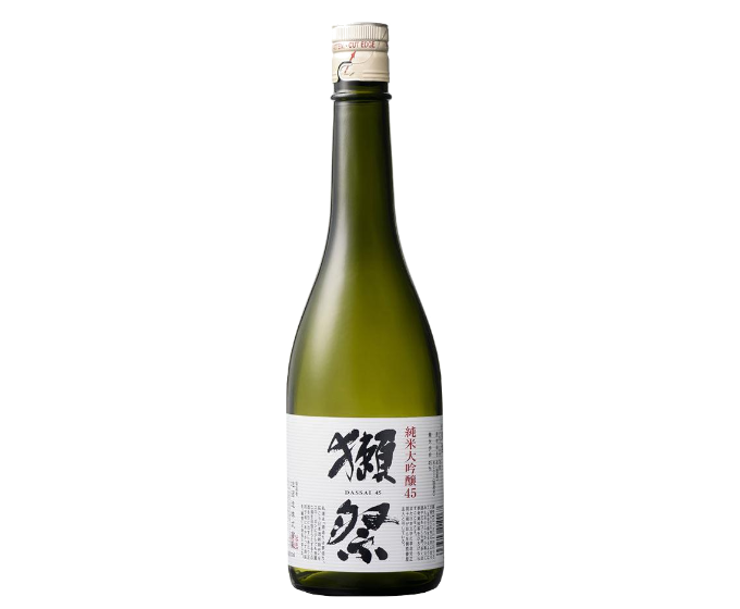 Asahi Shuzo Dassai 45 Junmai Daiginjo Sake 720ml