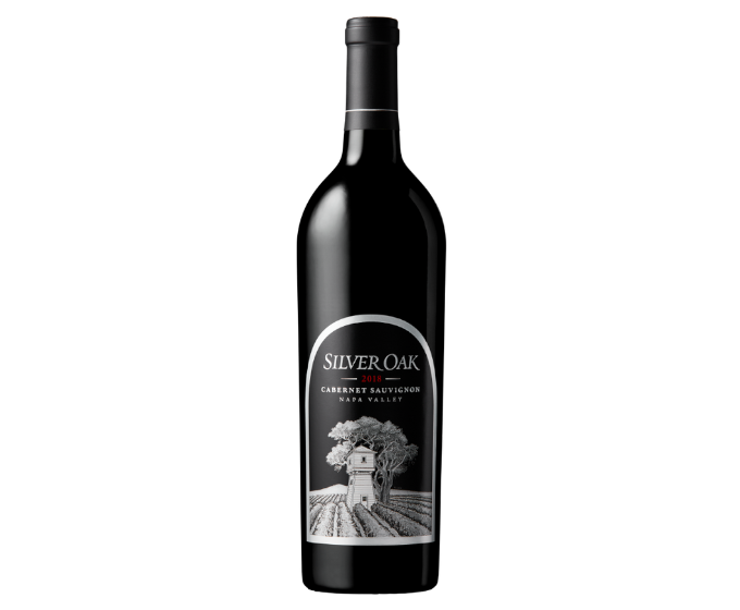 Silver Oak Cabernet Sauv Napa 2018 750ml