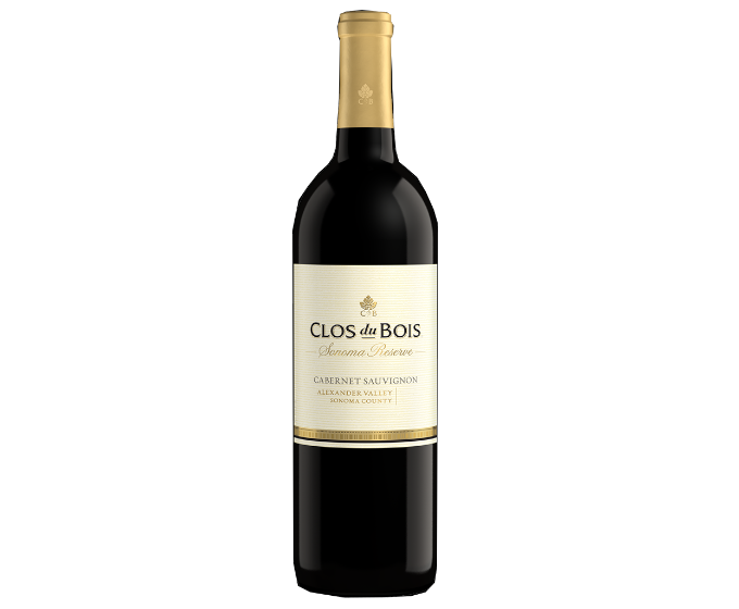 Clos du Bois Sonoma Reserve Cabernet Sauv 2015 750ml