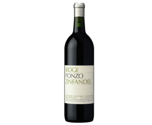 Ridge Ponzo Zin 750ml