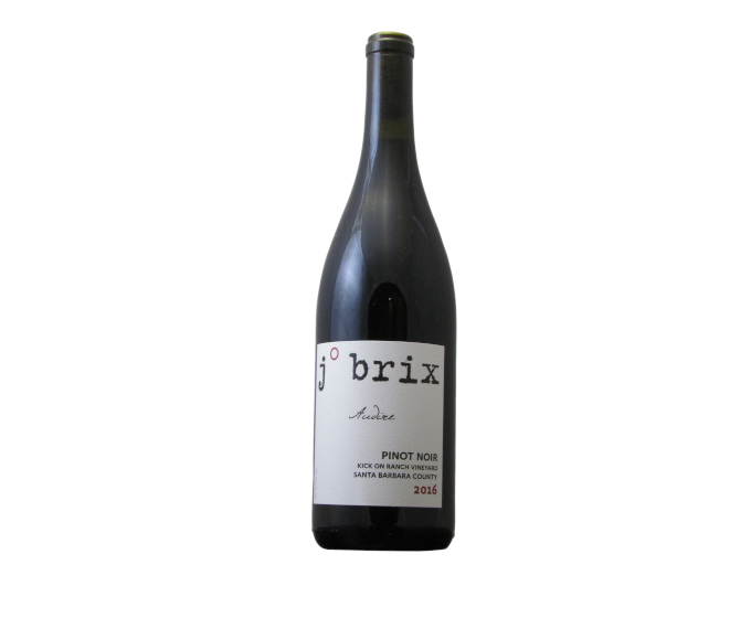 J Brix Pinot Noir 'Audire' Kick on Ranch 750ml (No Barcode)