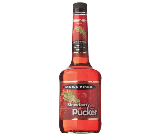 Dekuyper Strawberry Pucker 750ml