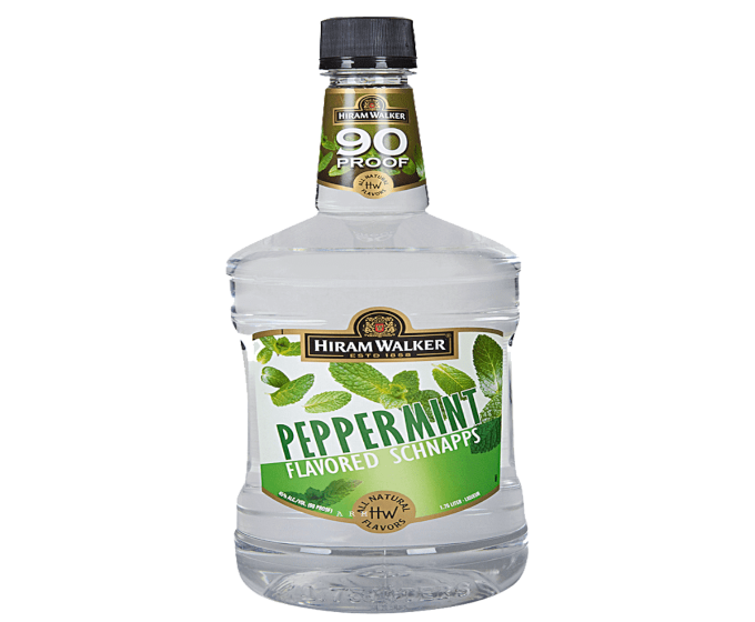 Hiram Walker Peppermint Schnapps 1.75L