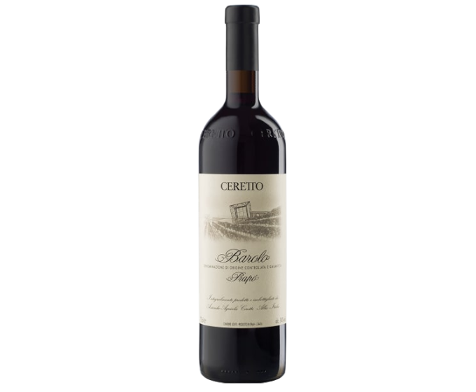 Ceretto Bricco Rocche Prapo Barolo 2015 750ml