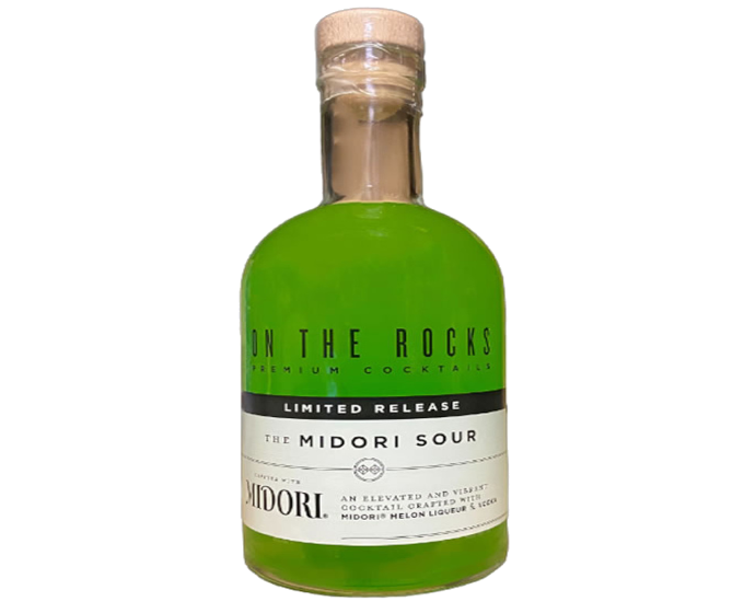 On The Rocks Midori Sour 375ml