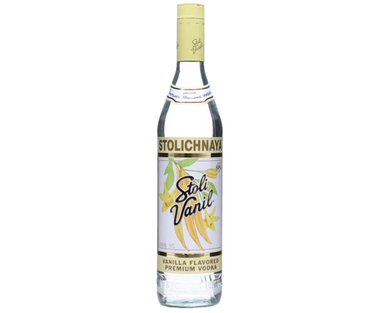 Stolichnaya Vanilla 750ml