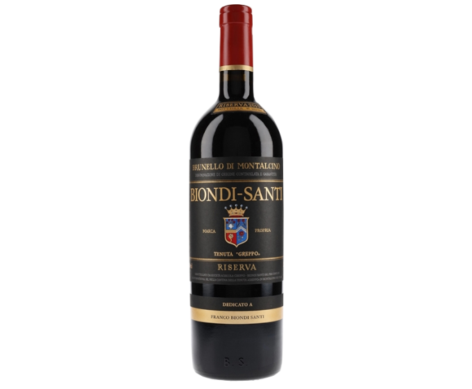 Biondi Santi Tenuta Greppo Riserva 2012 750ml (No Barcode)