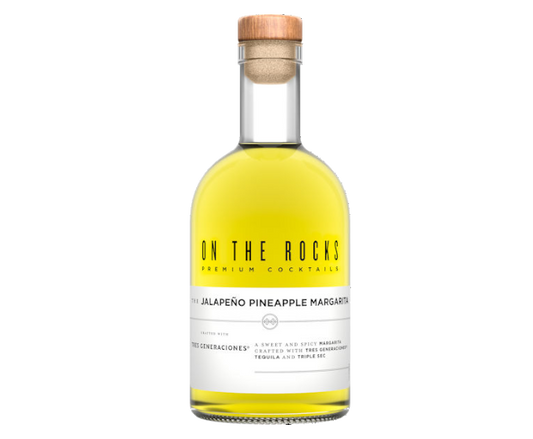 On The Rocks Tres Generaciones Jalapeno Pineapple 375ml