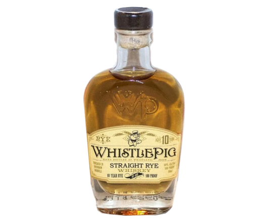 WhistlePig 10 Years Straight Rye 100 Proof 50ml