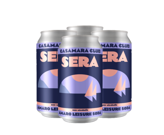 Casamara Club Sera 12oz 4-Pack Can