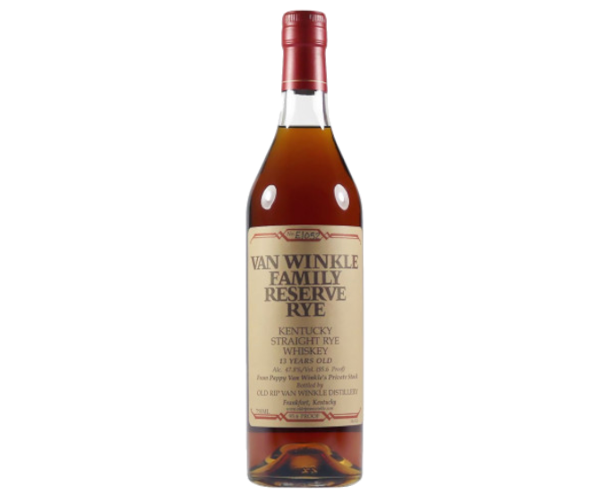 Old Rip Van Winkle Family Reserve 13 Years Old Kentucky Rye 750ml