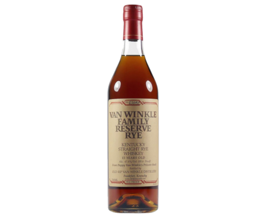 Old Rip Van Winkle Family Reserve 13 Years Old Kentucky Rye 750ml