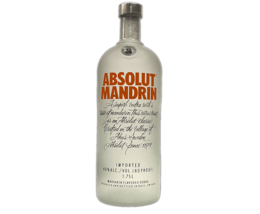 Absolut Mandarin 1.75L