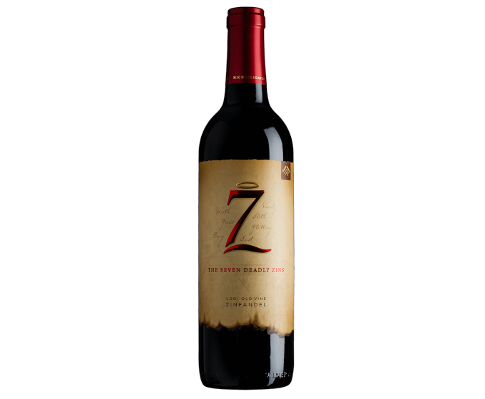 The Seven Deadly Zin 750ml