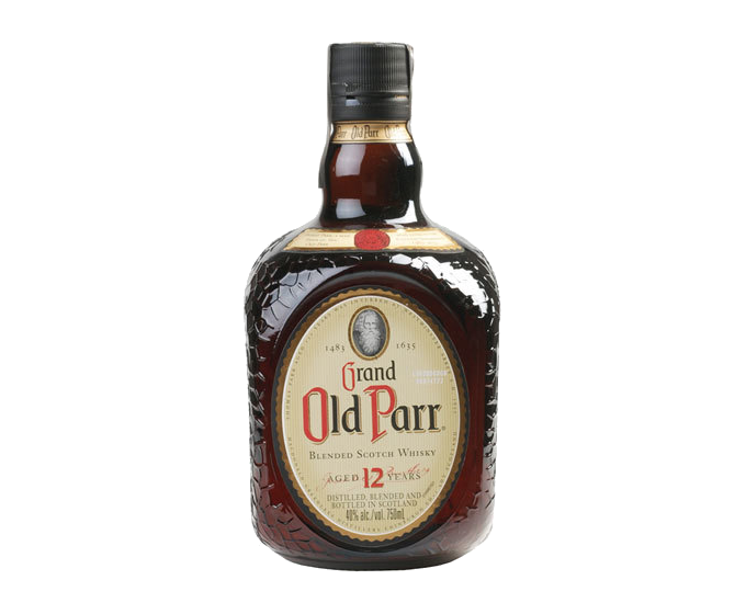 Grand Old Parr 12 Years 750ml