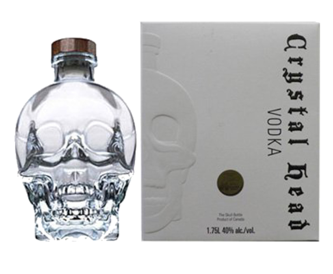 Crystal Head 1.75L