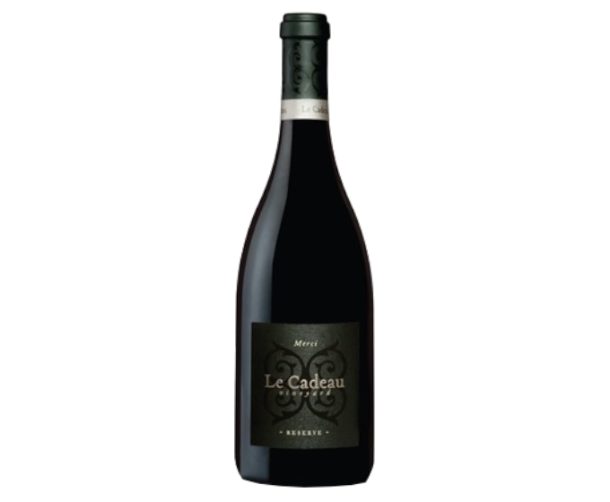 Le Cadeau Merci Reserve Pinot Noir 2016 750ml (No Barcode)