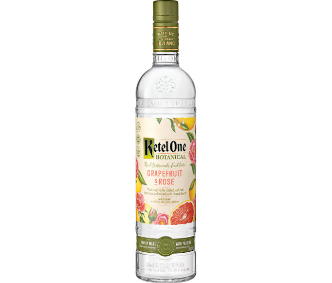 Ketel One Botanical Grapefruit & Rose 750ml