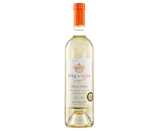 Il Conte d'Alba Stella Rosa Peach 750ml