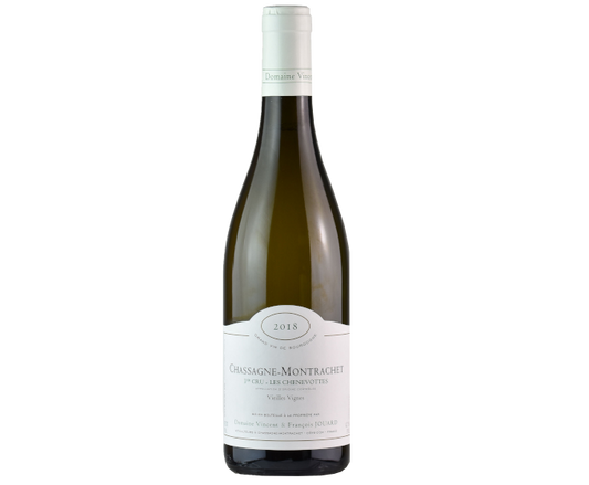 Domaine Vincent & Francois Jouard 1er Cru Les Chenevottes Chassagne Montrachet  2018 750ml (No Barcode)