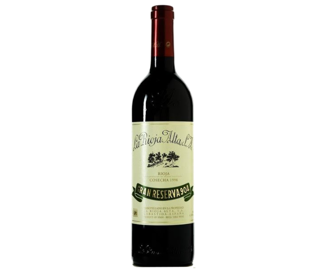 La Rioja Alta Gran S.A. Reserva 904 2015 750ml