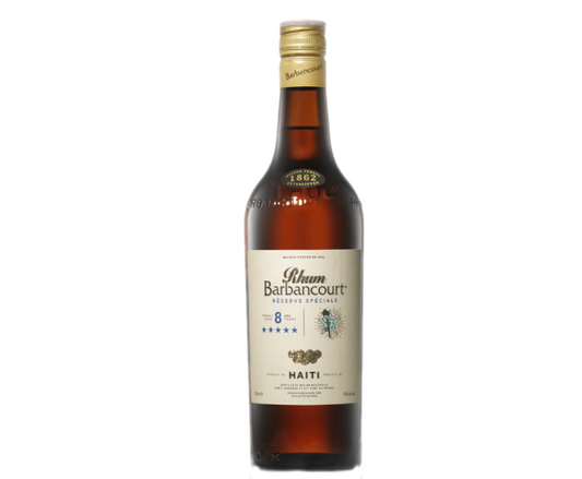 Rhum Barbancourt 8 Years Five Star 750ml