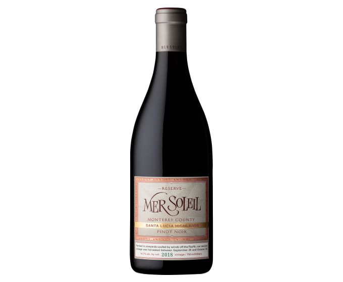 Mer Soleil Pinot Noir Reserve 2018 750ml