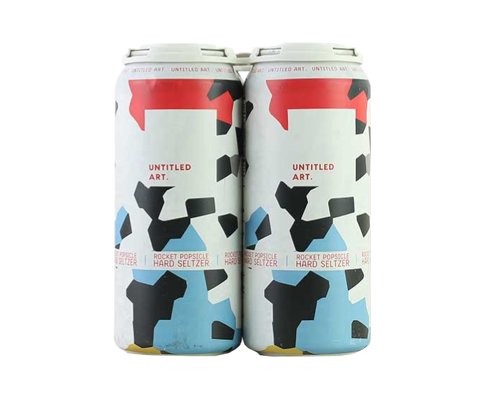 Untitled Art Rocket Popsicle Hard Seltzer 16oz 4-Pack Can