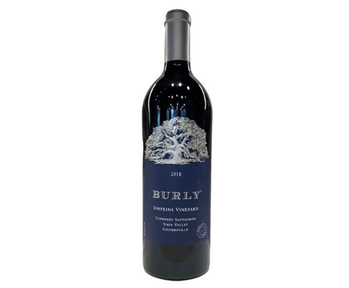 McCrorie Family Burly Simpkins Cabernet Sauv 2021 750ml