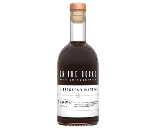 On The Rocks Espresso Martini 375ml