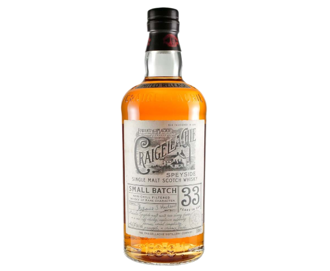 Craigellachie 33 Years 750ml