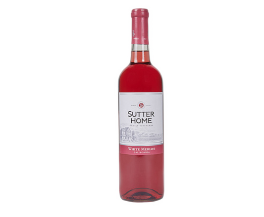 Sutter Home White Merlot 750ml (DNO P2)