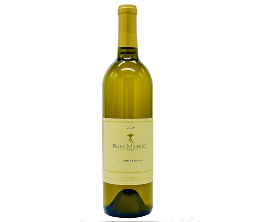 Peter Michael Sauv Blanc L Apres Midi 2019 750ml (No Barcode)