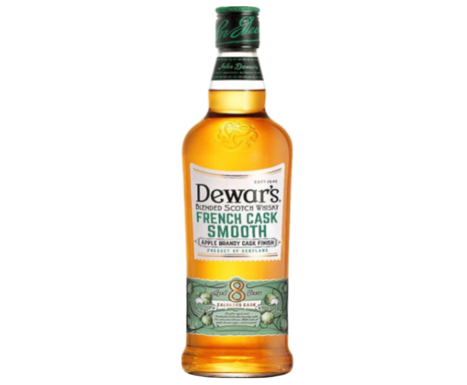 Dewars French Smooth Apple Spirit Cask Finish 8 Years 750ml