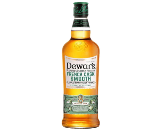 Dewars French Smooth Apple Spirit Cask Finish 8 Years 750ml