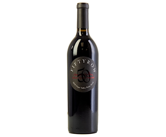 Fiftyrow Silver Dollar Petite Sirah 2018 750ml