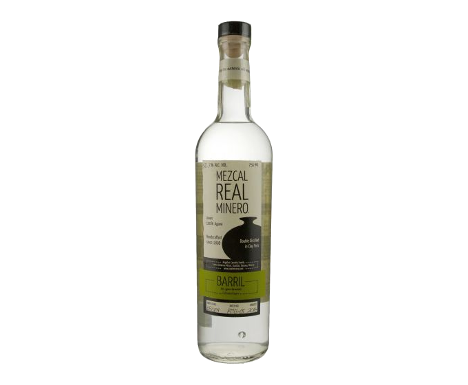 Real Minero Barril Mezcal 2017 750ml