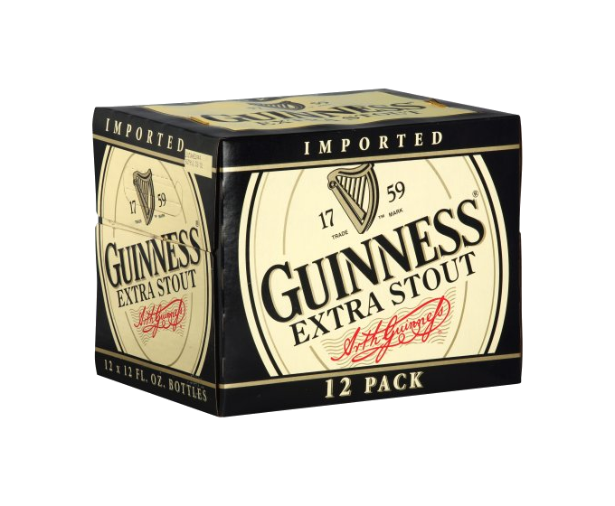 Guinness Extra Stout 11.2oz 12-Pack Bottle