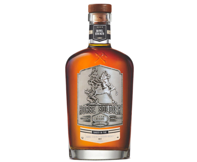 American Freedom Horse Soldier Barrel Strength 750ml