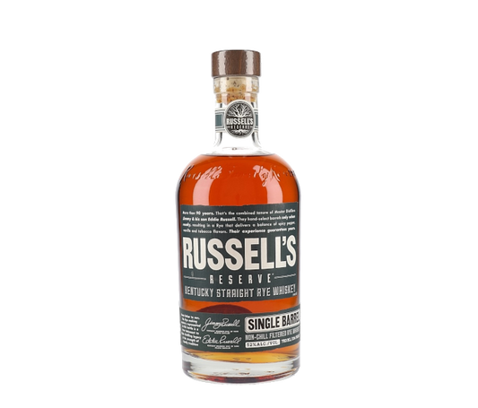 Wild Turkey Russells Reserve Single Barrel Rye 750ml