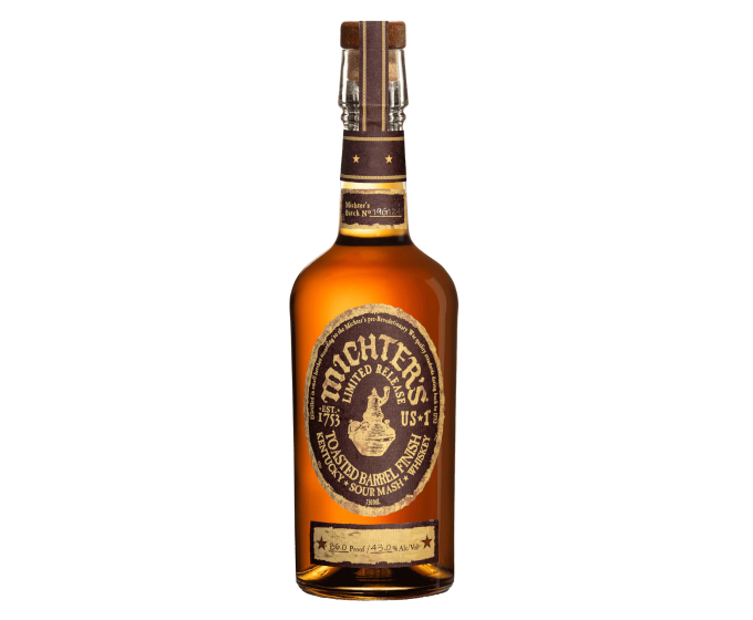 Michters Toasted Barrel Sour Mash Whiskey 750ml