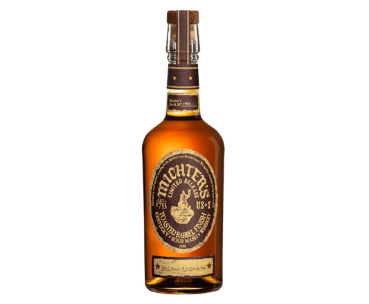 Michters Toasted Barrel Sour Mash Whiskey 750ml